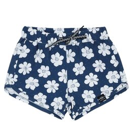 Feather 4 Arrow NAVY IN BLOOM SURF SHORT