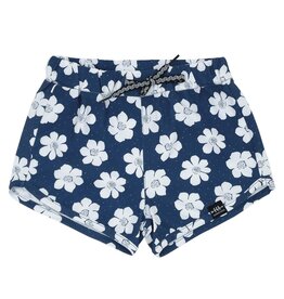 Feather 4 Arrow SALE. NAVY IN BLOOM SURF SHORT