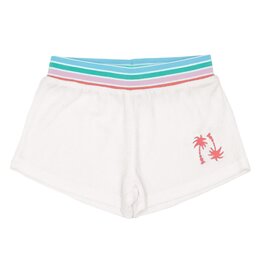 Feather 4 Arrow SALE. WHITE RIVI SHORT