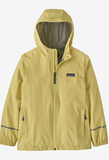 Patagonia Kids Torrentshell 3L Rain Jacket Milled Yellow