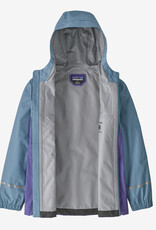 Patagonia Kids Torrentshell 3L Rain Jacket Vessel Blue