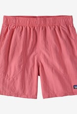 Patagonia Kids Baggies Shorts 5" - Lined Afternoon Pink