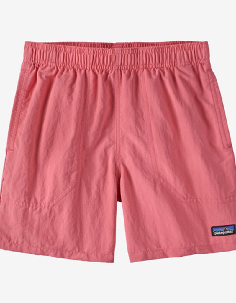 Patagonia Kids Baggies Shorts 5" - Lined Afternoon Pink