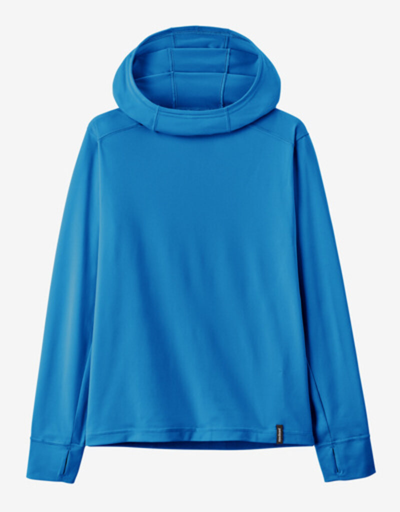 Patagonia Kids Capilene® Silkweight UPF Hoody Vessel Blue