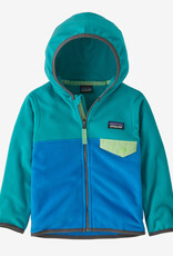 Patagonia Baby Micro D® Snap-T® Fleece Jacket Vessel Blue