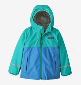 Patagonia Baby Torrentshell 3L Rain Jacket Subtidal Blue