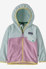 Patagonia Baby Micro D® Snap-T® Fleece Jacket Milkweed Mauve