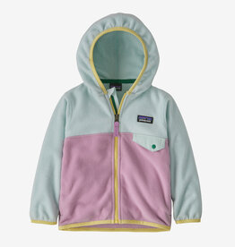 Patagonia Baby Micro D® Snap-T® Fleece Jacket Milkweed Mauve