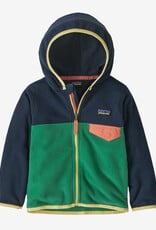 Patagonia Baby Micro D® Snap-T® Fleece Jacket Gather Green
