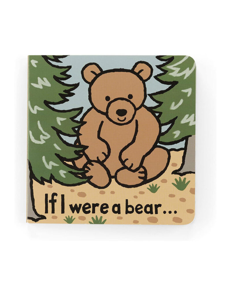 Jellycat If I were a Bear Book