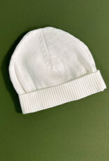 Viverano Milan Knit Beanie Hat Dove White