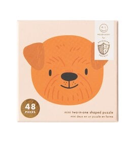 Jollity & Co BOW WOW 'PUPPY' MINI PUZZLE - 2 SIDED