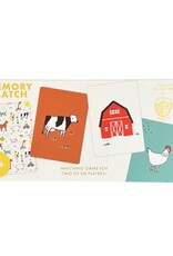 Jollity & Co ON THE FARM MEMORY MATCH GAME