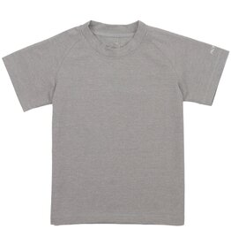 Properly Tied PDQ Tee S/S Chrome Grey