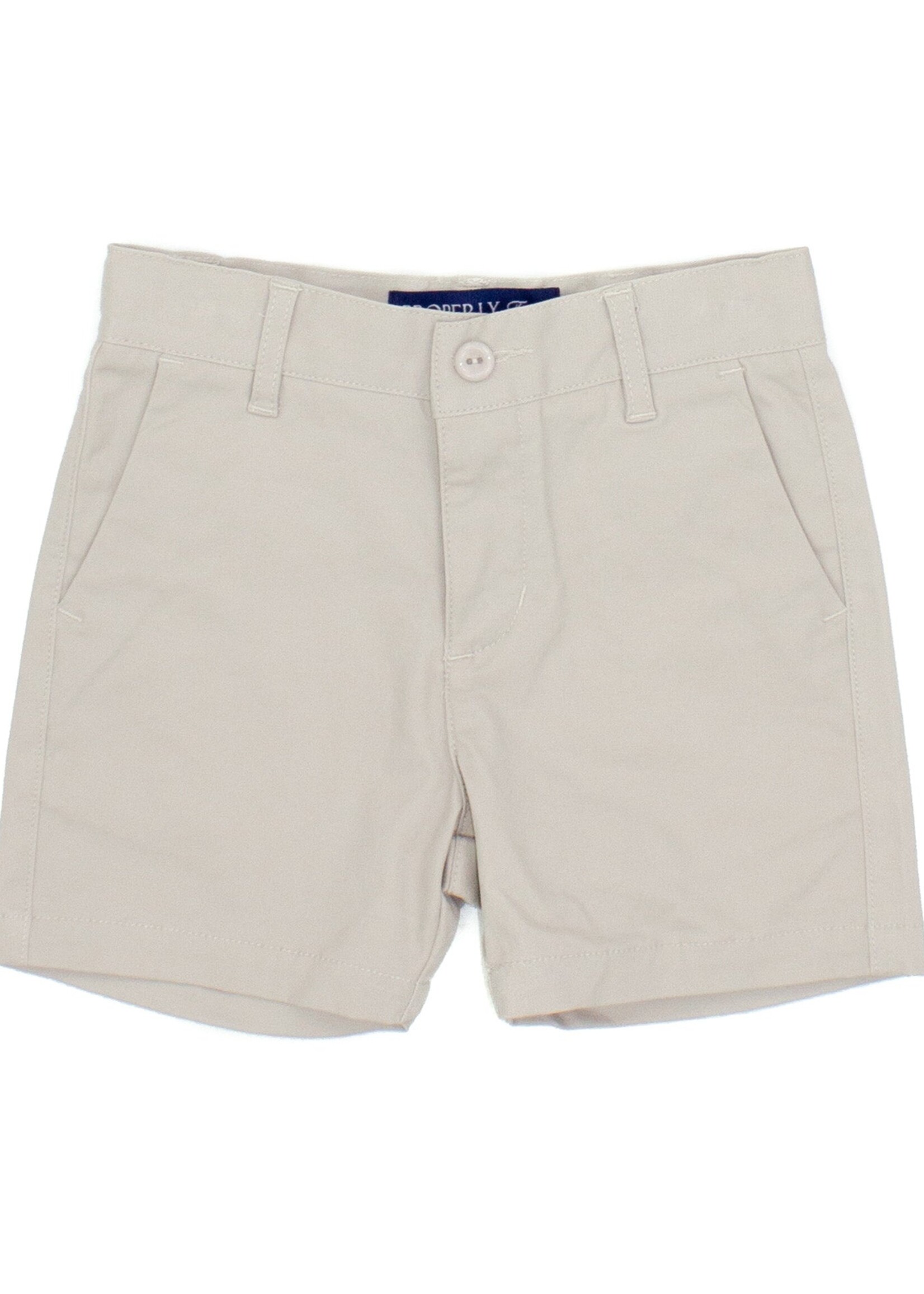 Properly Tied Patriot Short Khaki