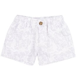 Properly Tied SALE Mallard Short Snow Camo