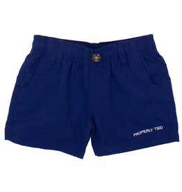 Properly Tied SALE. Mallard Short Marine Navy