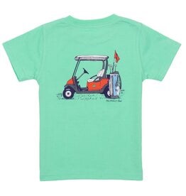 Properly Tied Country Club S/S Tee Wash Green