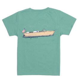 Properly Tied Boating Tradition S/S Tee Ivy