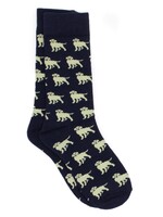 Properly Tied Lucky Duck Sock Golden Retreiver