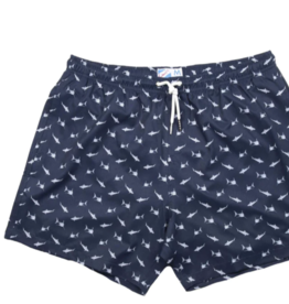 Bermies SALE Mens Shark Attack Swim Trunks
