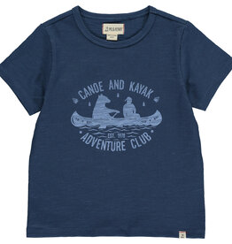Me & Henry SALE. Falmouth Navy Tee Adventure Camp