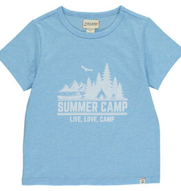 Me & Henry SALE Falmouth Blue Tee Summer Camp