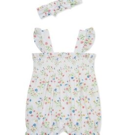 Little Me SALE. Pretty Flowers Bubble