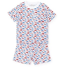 Lila + Hayes SALE. Charles Short Set Freedom Fighters