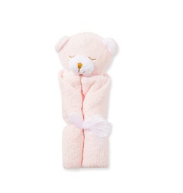 Angel Dear Pink Bear Blankie