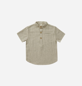 Rylee + Cru Inc. SAGE GINGHAM MASON SHIRT