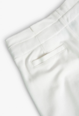 Boboli Silver Trimmed White Shorts