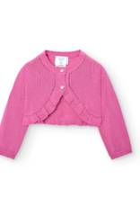Boboli Pink 2 Button Sweater