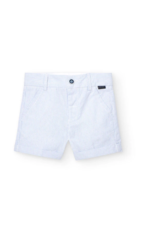 Boboli Oxford Blue Stripe Shorts
