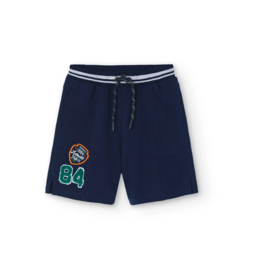 Boboli SALE. Boboli Navy Fleece Bermuda Shorts