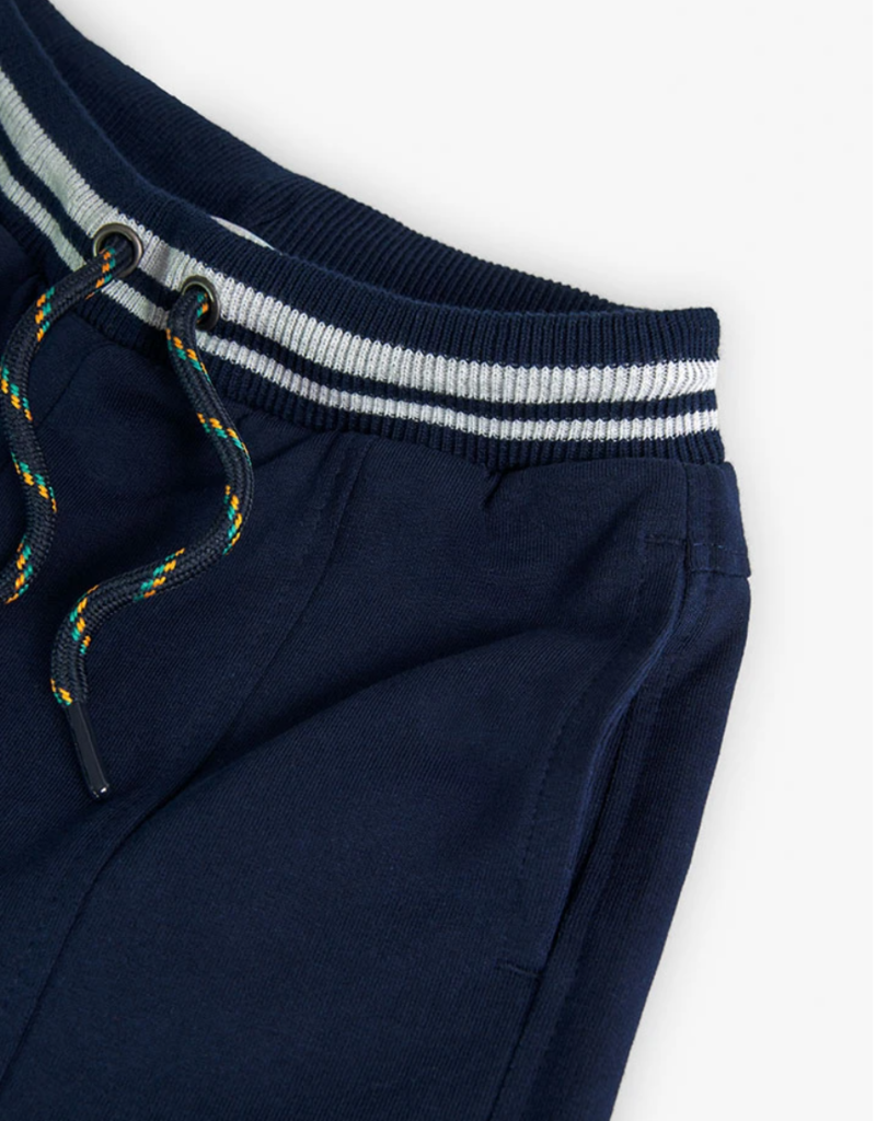 Boboli Boboli Navy Fleece Bermuda Shorts