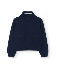 Boboli SALE. Navy Button Jacket
