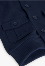 Boboli Navy Button Jacket