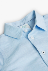 Boboli L/S Light Blue Linen Shirt