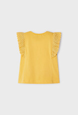 Mayoral Honey S/S Lace Tee