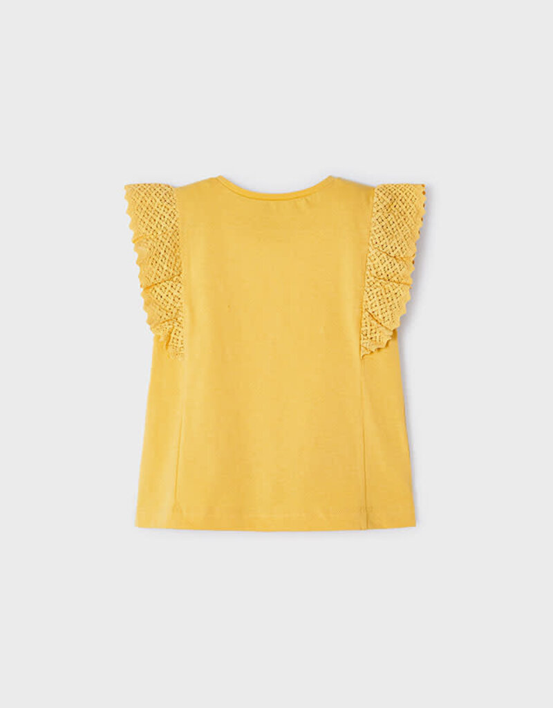 Mayoral Honey S/S Lace Tee