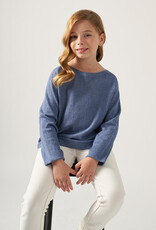 Mayoral Girls Cobalt Sweater