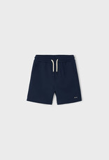Mayoral Navy Basic Fleece Shorts