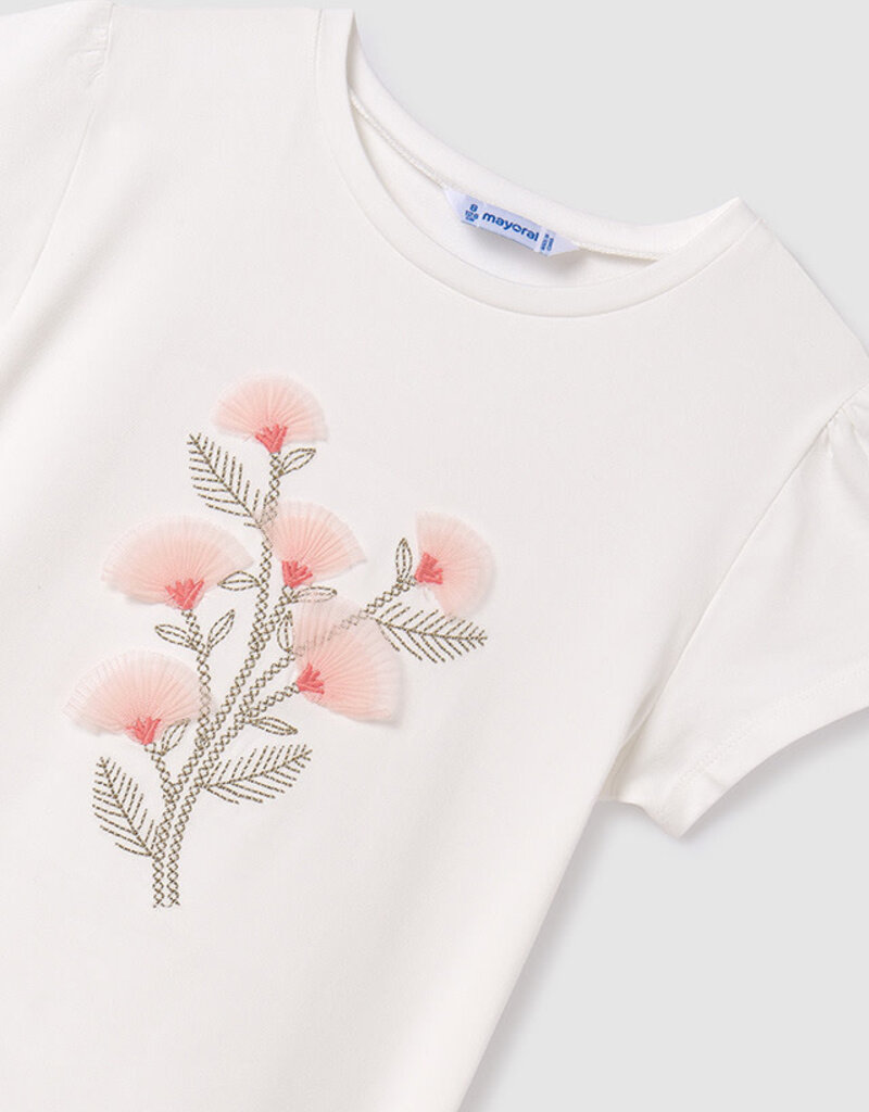 Mayoral Natural Tulip S/S Tee