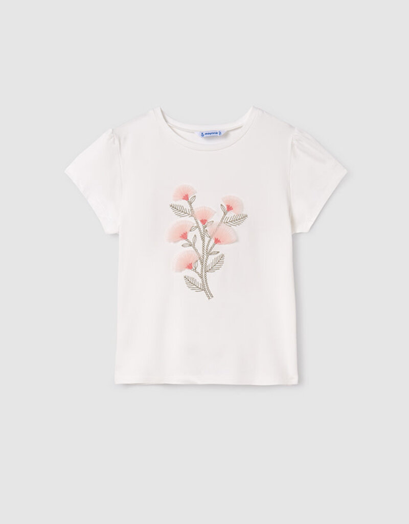 Mayoral Natural Tulip S/S Tee