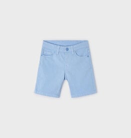 Mayoral Powder Blue 5 Pocket Twill Shorts