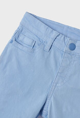 Mayoral Powder Blue 5 Pocket Twill Shorts