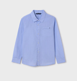 Mayoral L/S Sky Blue Shirt