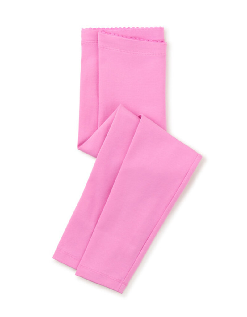 Tea Collection Solid Leggings Perennial Pink