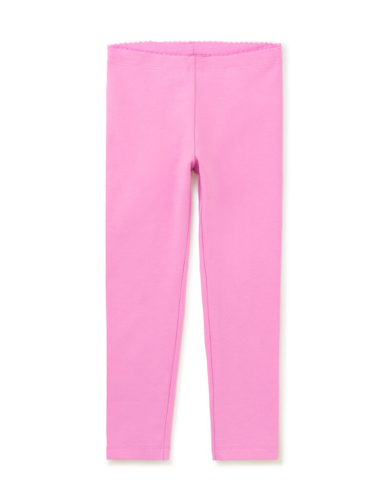 Tea Collection Solid Leggings Perennial Pink